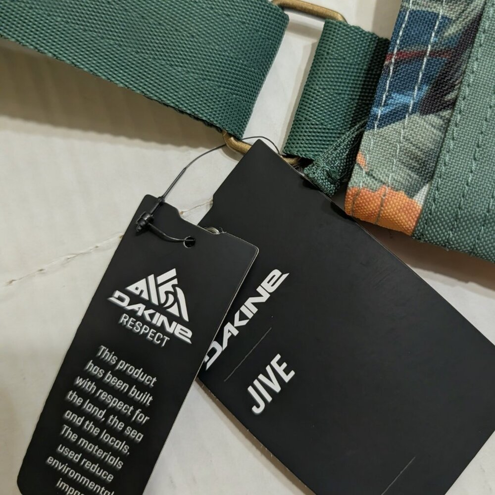 NWT Dakine Jive Tropical Print Crossbody Bag, Adjustable Straps - Picture 7 of 7